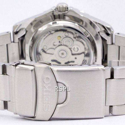 Kunnostettu Seiko 5 Sports Automatic 23 jalokiven SNZF17 SNZF17K1 SNZF17K miesten kello
