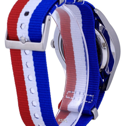 Seiko 5 Sports Military Automatic Japan Made SNZG07J1-var-NATO25 100M miesten kello