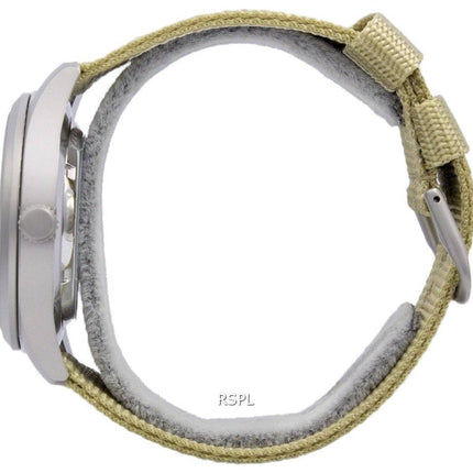 Kunnostettu Seiko 5 Military Automatic Sports Japanissa valmistettu SNZG07 SNZG07J1 SNZG07J miesten kello