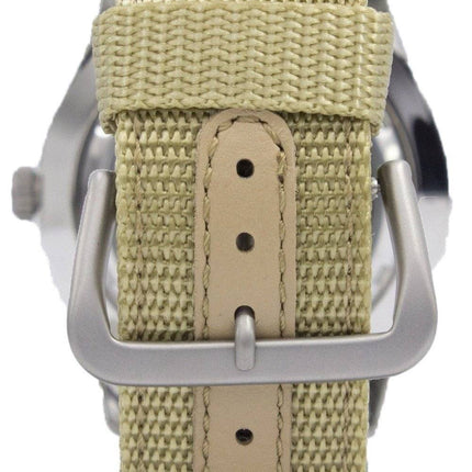 Kunnostettu Seiko 5 Military Automatic Sports Japanissa valmistettu SNZG07 SNZG07J1 SNZG07J miesten kello