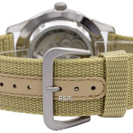 Kunnostettu Seiko 5 Military Automatic Sports Japanissa valmistettu SNZG07 SNZG07J1 SNZG07J miesten kello