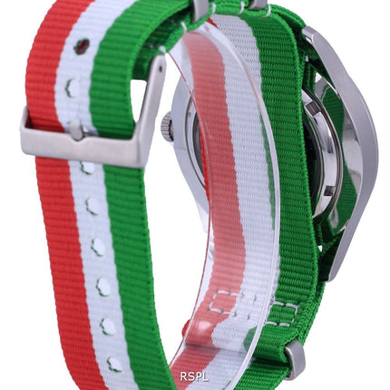 Seiko 5 Sports Automatic Japan Made SNZG09J1-var-NATO23 100M miesten kello