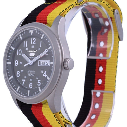 Seiko 5 Sports Automatic Japan Made SNZG09J1-var-NATO26 100M miesten kello