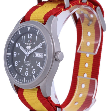 Seiko 5 Sports Automatic Japan Made SNZG09J1-var-NATO29 100M miesten kello