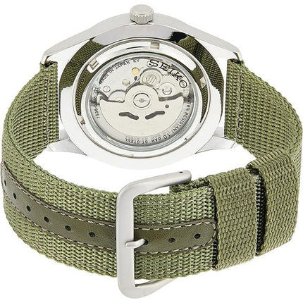 Kunnostettu Seiko 5 Military Automatic Sports Japanissa valmistettu SNZG09 SNZG09J1 SNZG09J miesten kello
