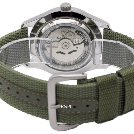 Seiko 5 sotilaallisen Automaattinen URHEILUKELLO SNZJ09J1 SNZG09J SNZG09 Miesten Japani Made kello