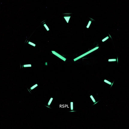 Seiko 5 urheilu automaattinen polyesteri SNZG11J1-var-NATO23 100M miesten kello