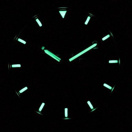 Seiko 5 urheilu automaattinen polyesteri SNZG11J1-var-NATO26 100M miesten kello