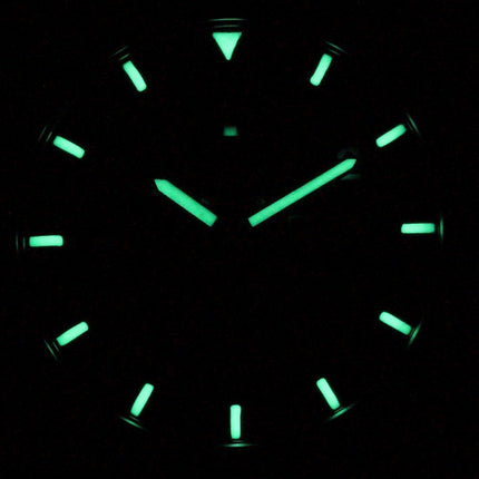 Seiko 5 urheilu automaattinen polyesteri SNZG11J1-var-NATO28 100M miesten kello