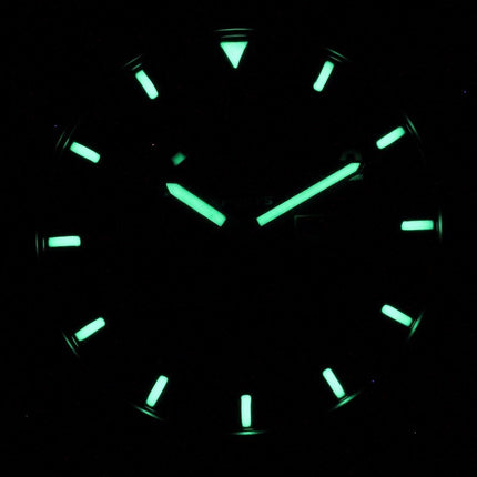 Seiko 5 urheilu automaattinen polyesteri SNZG11J1-var-NATO29 100M miesten kello
