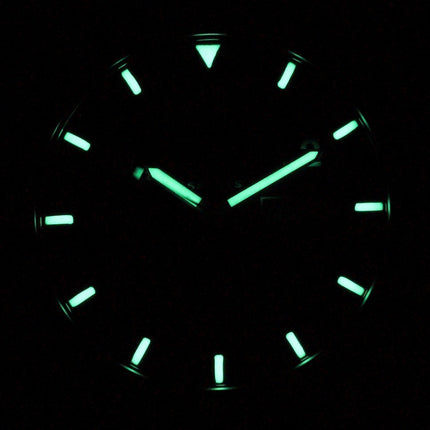 Seiko 5 urheilu automaattinen polyesteri SNZG11J1-var-NATO30 100M miesten kello