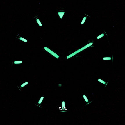 Seiko 5 urheilu automaattinen polyesteri SNZG11K1-var-NATO23 100M miesten kello