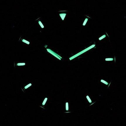 Seiko 5 urheilu automaattinen polyesteri SNZG11K1-var-NATO25 100M miesten kello