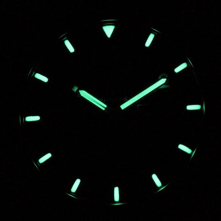 Seiko 5 urheilu automaattinen polyesteri SNZG11K1-var-NATO26 100M miesten kello