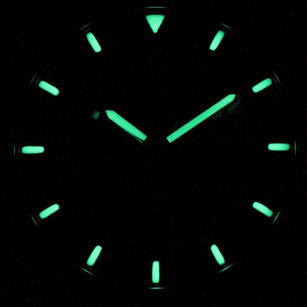 Seiko 5 urheilu automaattinen polyesteri SNZG11K1-var-NATO28 100M miesten kello