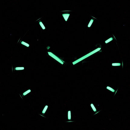 Seiko 5 urheilu automaattinen polyesteri SNZG11K1-var-NATO29 100M miesten kello