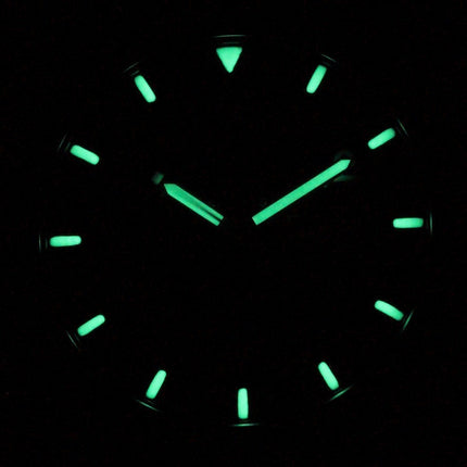 Seiko 5 urheilu automaattinen polyesteri SNZG11K1-var-NATO30 100M miesten kello