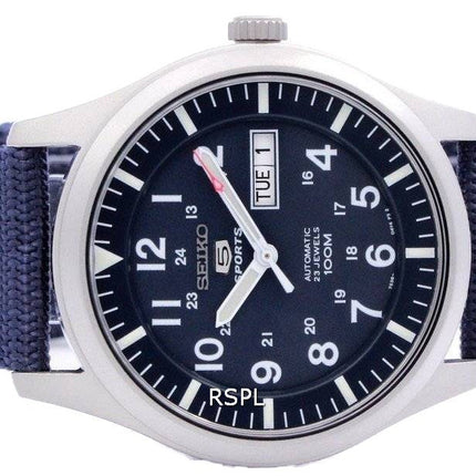 Seiko 5 urheilua automaattinen SNZG11K1 SNZG11 SNZG11K Miesten kello