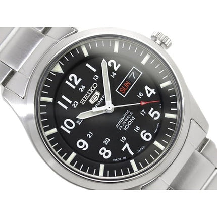 Kunnostettu Seiko 5 Sports SNZG13 SNZG13J1 SNZG13J automaattinen analoginen miesten kello