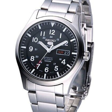Kunnostettu Seiko 5 Sports SNZG13 SNZG13J1 SNZG13J automaattinen analoginen miesten kello