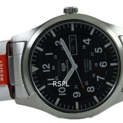 Kunnostettu Seiko 5 Sports SNZG13 SNZG13J1 SNZG13J automaattinen analoginen miesten kello