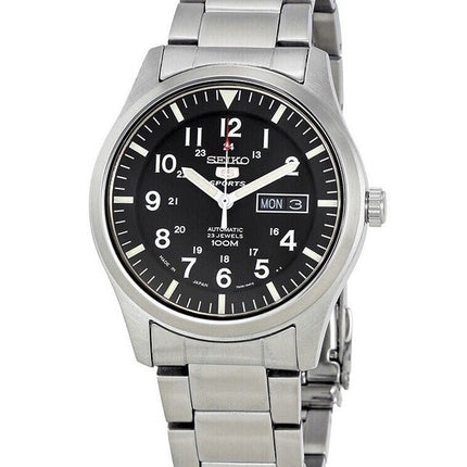 Kunnostettu Seiko 5 Sports SNZG13 SNZG13J1 SNZG13J automaattinen analoginen miesten kello