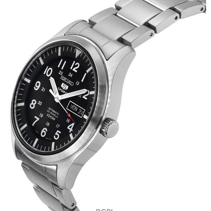 Kunnostettu Seiko 5 Sports Automatic SNZG13 SNZG13K1 SNZG13K miesten kello