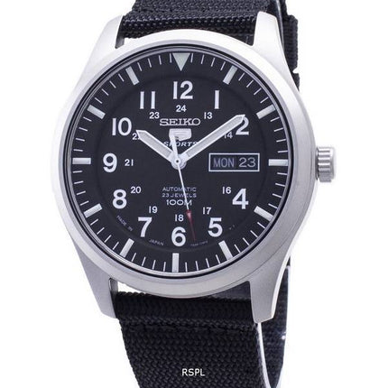 Kunnostettu Seiko Automatic Sports SNZG15 SNZG15J1 SNZG15J miesten kello