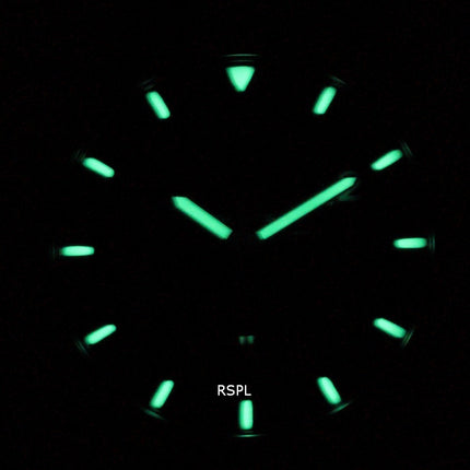 Seiko 5 urheilu automaattinen polyesteri SNZG15K1-var-NATO23 100M miesten kello