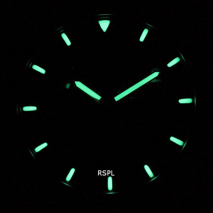 Seiko 5 urheilu automaattinen polyesteri SNZG15K1-var-NATO24 100M miesten kello