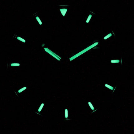 Seiko 5 urheilu automaattinen polyesteri SNZG15K1-var-NATO25 100M miesten kello