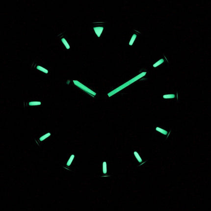 Seiko 5 urheilu automaattinen polyesteri SNZG15K1-var-NATO26 100M miesten kello