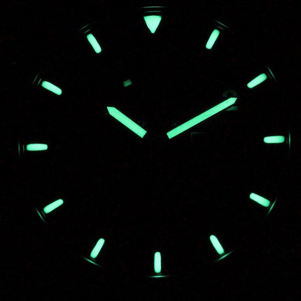 Seiko 5 urheilu automaattinen polyesteri SNZG15K1-var-NATO27 100M miesten kello
