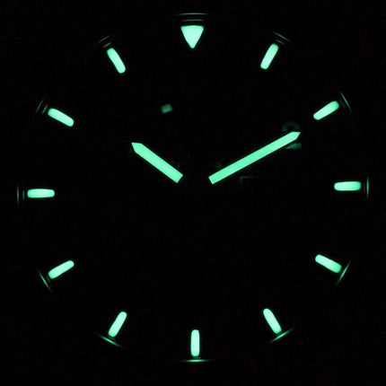 Seiko 5 urheilu automaattinen polyesteri SNZG15K1-var-NATO28 100M miesten kello