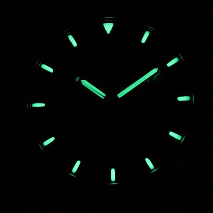 Seiko 5 urheilu automaattinen polyesteri SNZG15K1-var-NATO30 100M miesten kello