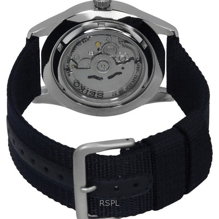 Kunnostettu Seiko 5 Sports SNZG15 SNZG15K1 SNZG15K automaattinen miesten kello