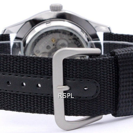 Kunnostettu Seiko 5 Sports SNZG15 SNZG15K1 SNZG15K automaattinen miesten kello