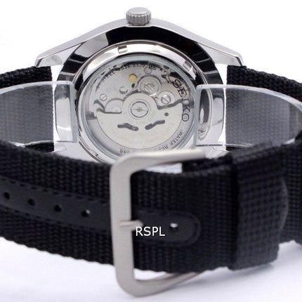 Kunnostettu Seiko 5 Sports SNZG15 SNZG15K1 SNZG15K automaattinen miesten kello