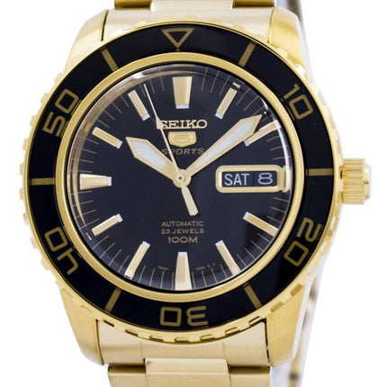 Kunnostettu Seiko 5 Sports Automatic SNZH60 SNZH60K1 SNZH60K miesten kello