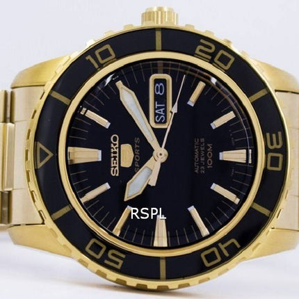 Kunnostettu Seiko 5 Sports Automatic SNZH60 SNZH60K1 SNZH60K miesten kello