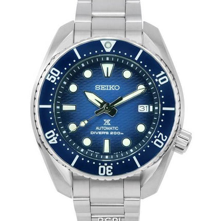 Seiko Prospex Sea King Sumo Blue Dial automaattinen sukeltaja SPB321 SPB321J1 SPB321J 200M miesten kello