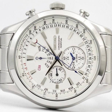 Seiko Chronograph ikuinen SPC123P1 SPC123P SPC123