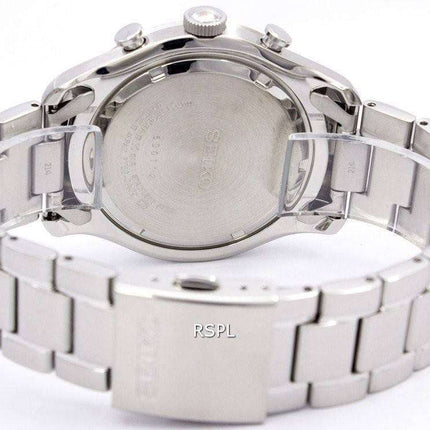 Kunnostettu Seiko Chronograph Perpetual SPC125 SPC125P1 SPC125P miesten kello