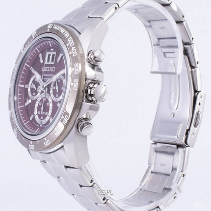 Seiko herra Chronograph Quartz SPC243 SPC243P1 SPC243P Miesten Kello