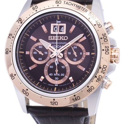 Seiko herra Chronograph Quartz SPC248 SPC248P1 SPC248P Miesten Kello