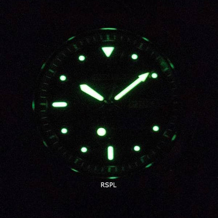 Seiko 5 Sports Compact nahkainen ruskea kellotaulu automaattinen SRE006 SRE006K1 SRE006K 100M naisten kello