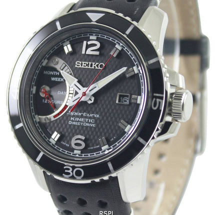 Seiko Sportura Kinetic Direct Drive SRG019P2 Miesten kello