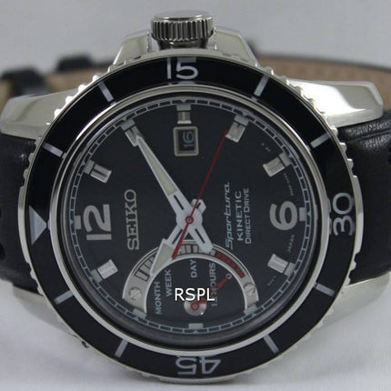Seiko Sportura Kinetic Direct Drive SRG019P2 Miesten kello
