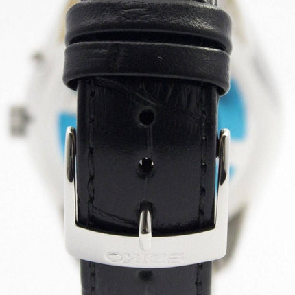 Kunnostettu Seiko Kinetic -nahkahihna SRN045P2 miesten kello