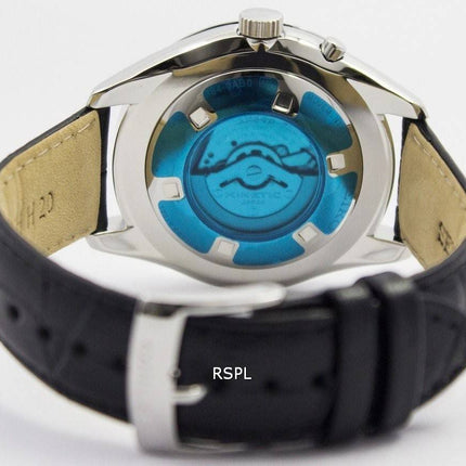 Kunnostettu Seiko Kinetic -nahkahihna SRN045P2 miesten kello